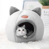 All-Things-Cat Pack: 3 Balls + Comb + Bed — photo 1