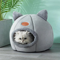 Warm & Fluffy Cat Cave Bed
