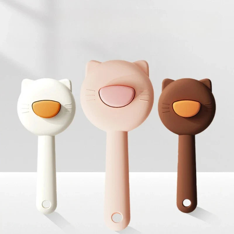 All-Things-Cat Pack: 3 Balls + Comb + Bed