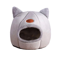 Warm & Fluffy Cat Cave Bed