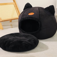 Warm & Fluffy Cat Cave Bed