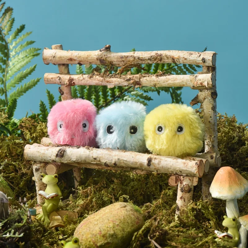 The three sound plush balls for cats